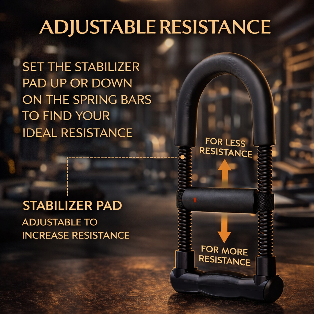 Torque™️Wrist & Forearm Trainer