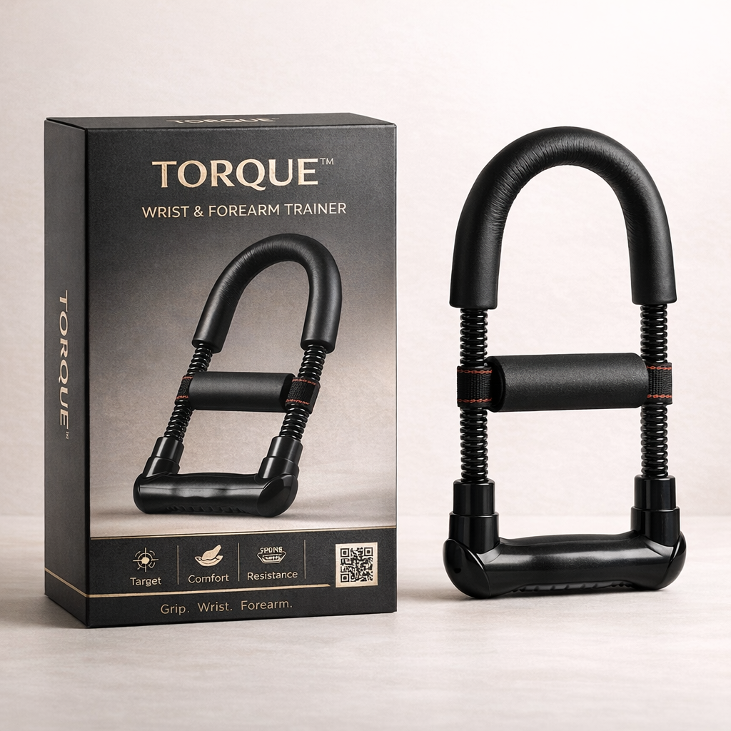 Torque™️Wrist & Forearm Trainer