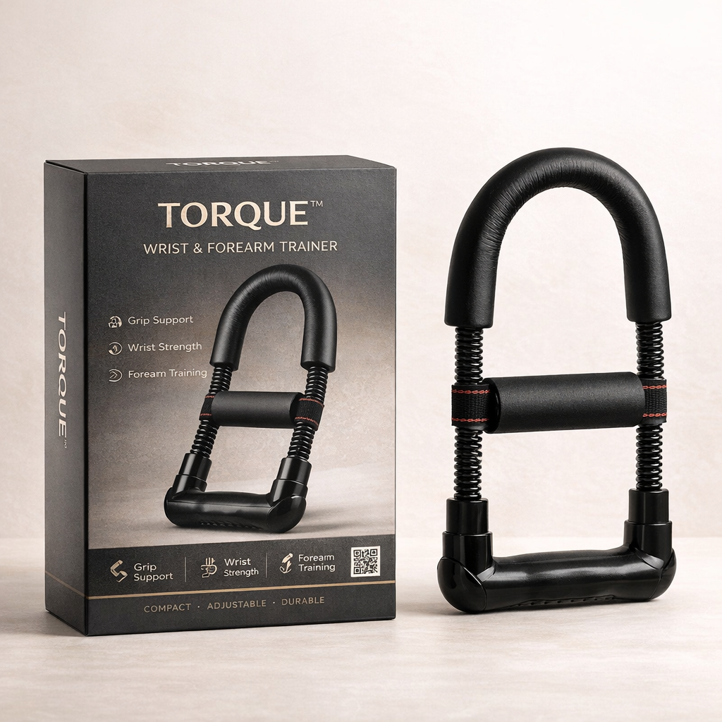 Torque™️Wrist & Forearm Trainer