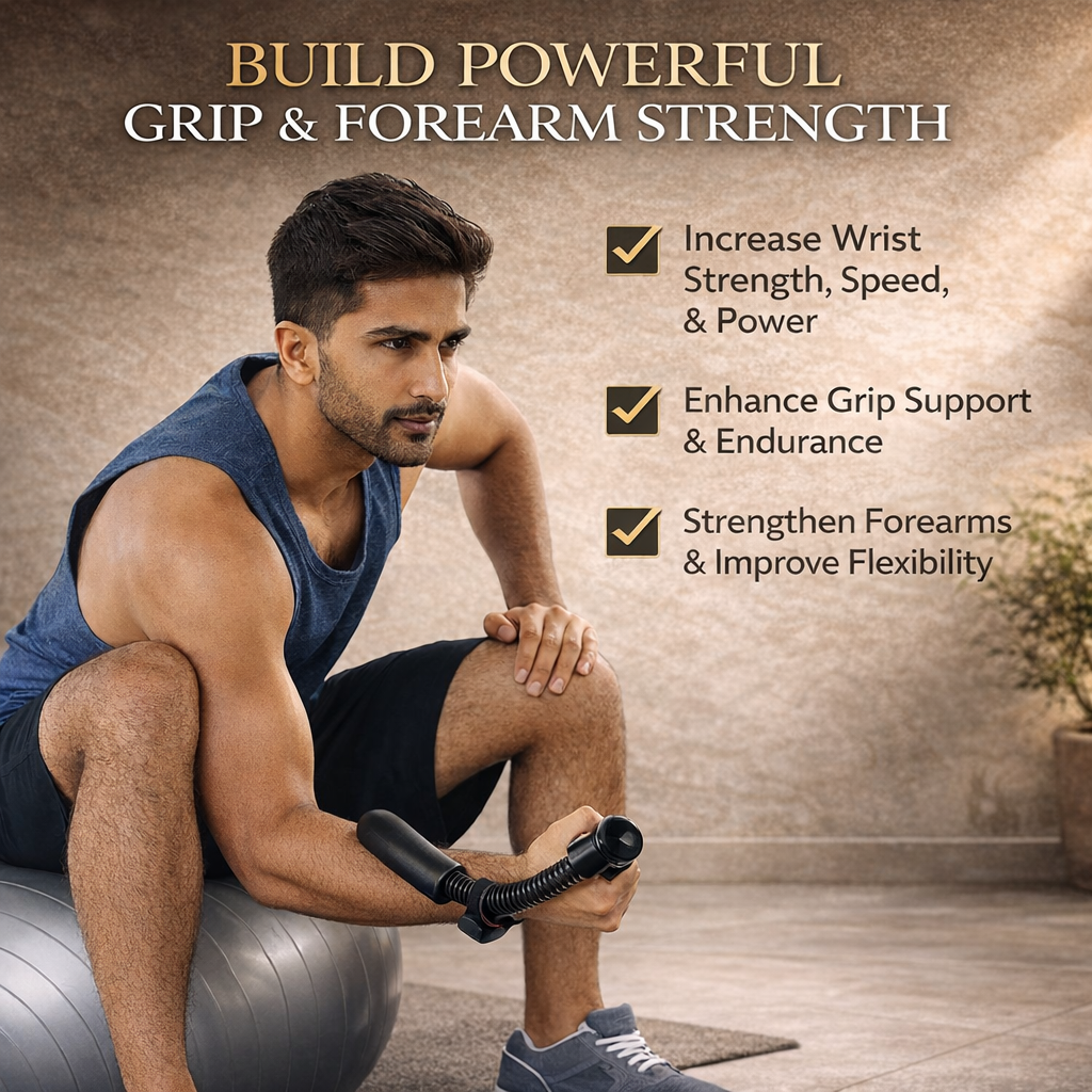 Torque™️Wrist & Forearm Trainer
