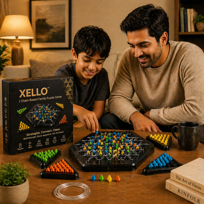 XELLO™  Chain-Based Family Puzzle Game