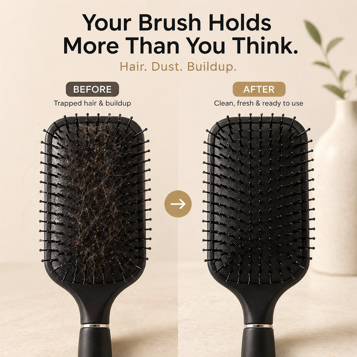 SNAGR™ | 2-in-1 Hair Brush Cleaner