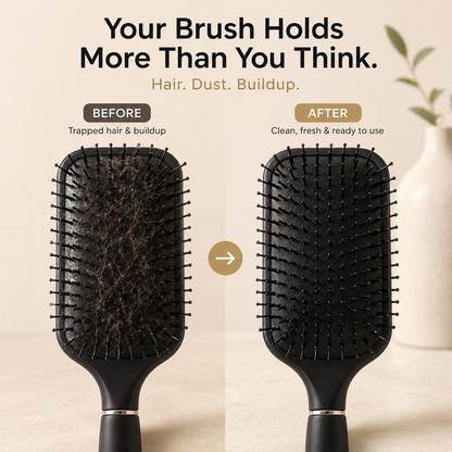 SNAGR™ | 2-in-1 Hair Brush Cleaner