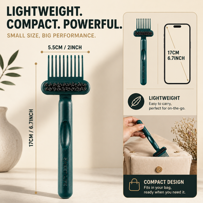 SNAGR™ | 2-in-1 Hair Brush Cleaner