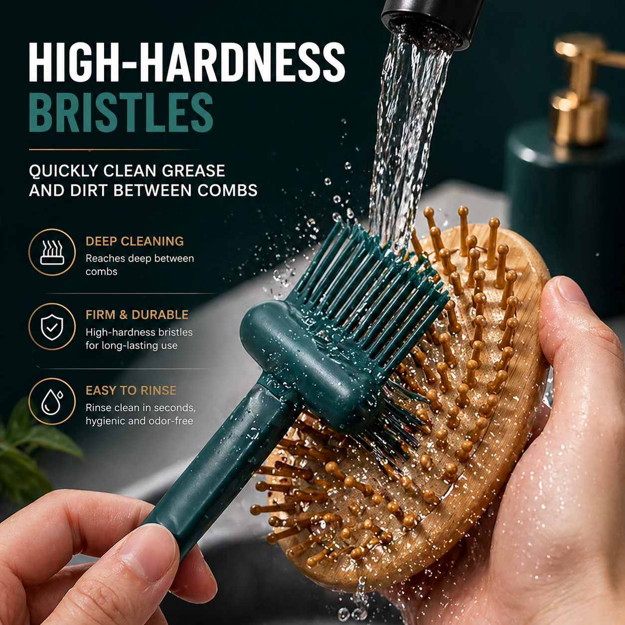 SNAGR™ | 2-in-1 Hair Brush Cleaner