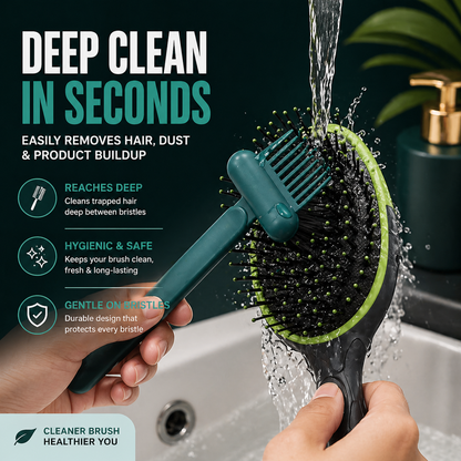 SNAGR™ | 2-in-1 Hair Brush Cleaner