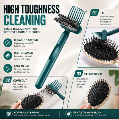SNAGR™ | 2-in-1 Hair Brush Cleaner