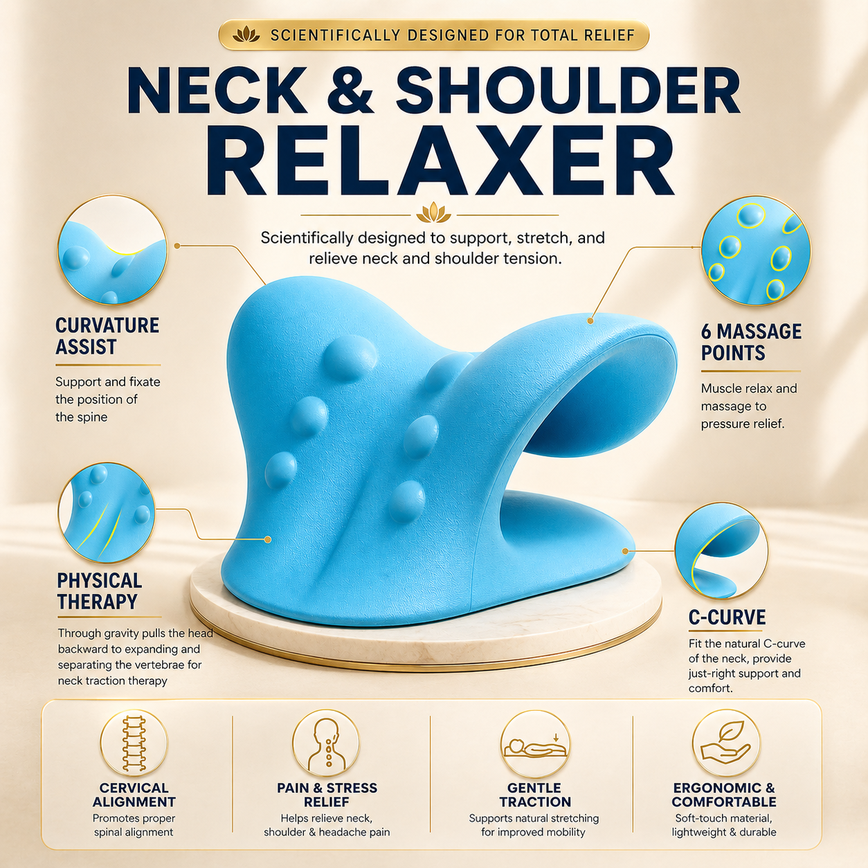 NEXUM™ | Neck Reset Pillow