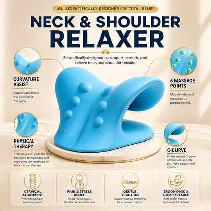 NEXUM™ | Neck Reset Pillow