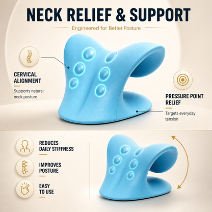 NEXUM™ | Neck Reset Pillow