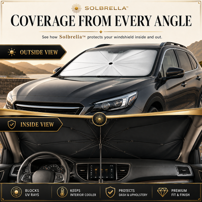 Sundome™ Car Windshield Sunshade Umbrella