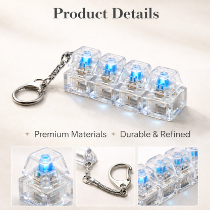 TAPR™  Mechanical Switch Keychain