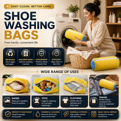 SNOQ™ | Sneaker Wash Bag