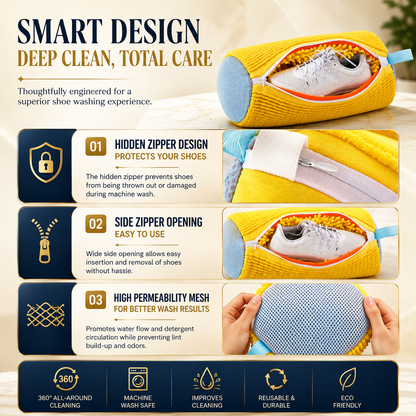 SNOQ™ | Sneaker Wash Bag