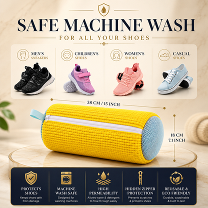 SNOQ™ | Sneaker Wash Bag