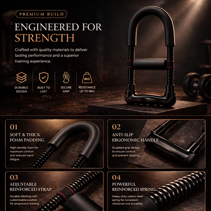 Torque™️Wrist & Forearm Trainer