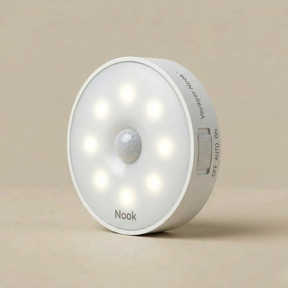 Nook™ Rechargeable Motion Sensor Light