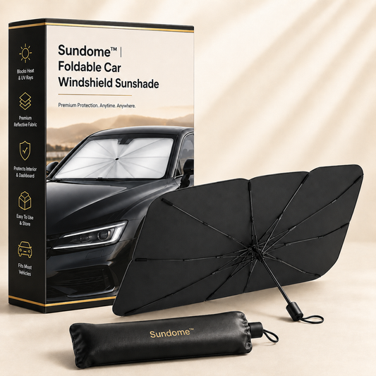 Sundome™ Car Windshield Sunshade Umbrella