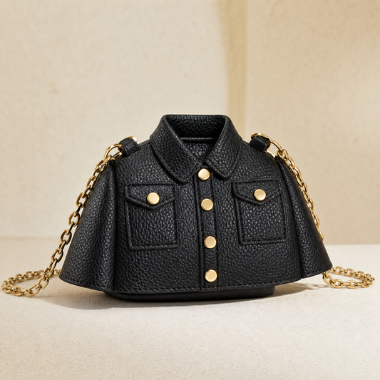 Sartelle Mini Jacket Sling Bag