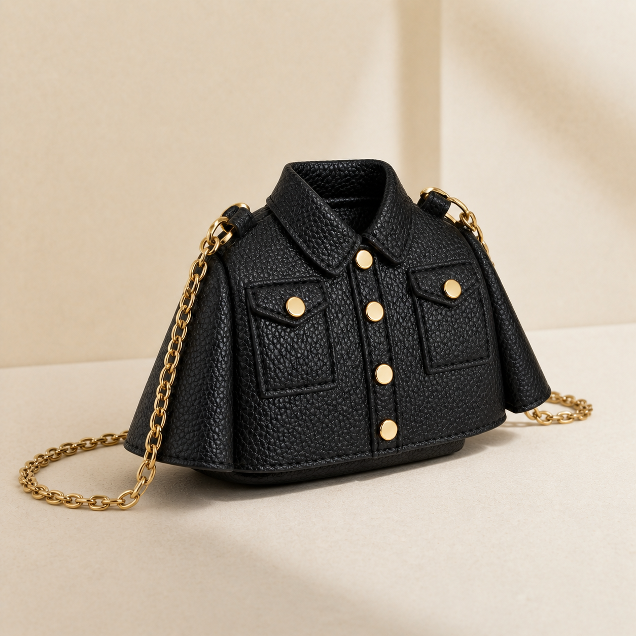 Sartelle Mini Jacket Sling Bag