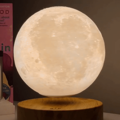LunaFloat™ Levitating 3D Moon Lamp