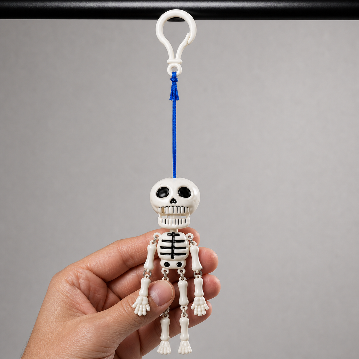 Mr. Bones during the pull interaction