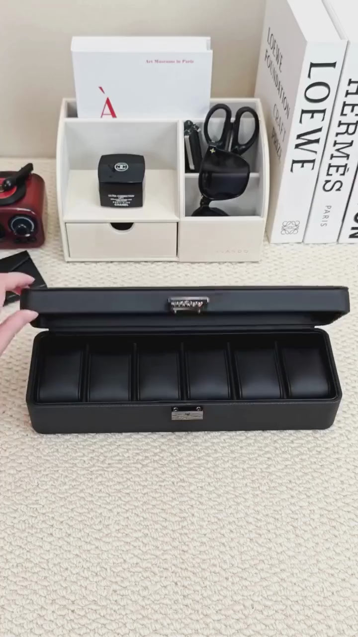 ARX6 real product demonstration; watches not included
