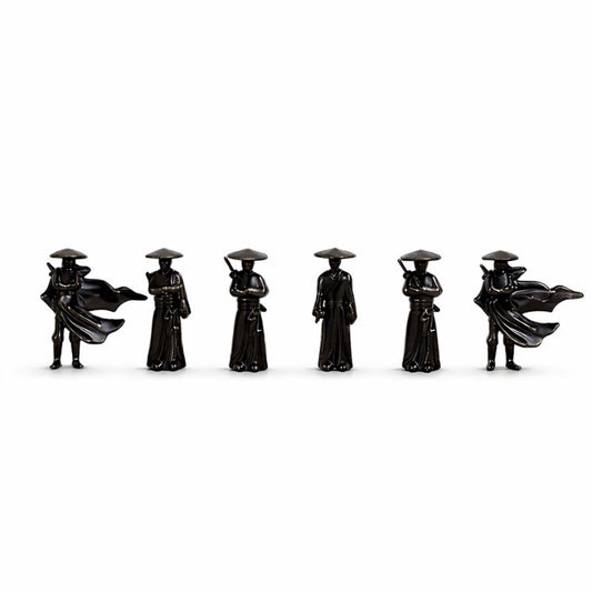 KnightSet™ Mini Dashboard Figurines (6 pcs)