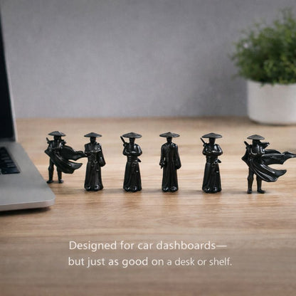 KnightSet™ Mini Dashboard Figurines (6 pcs)
